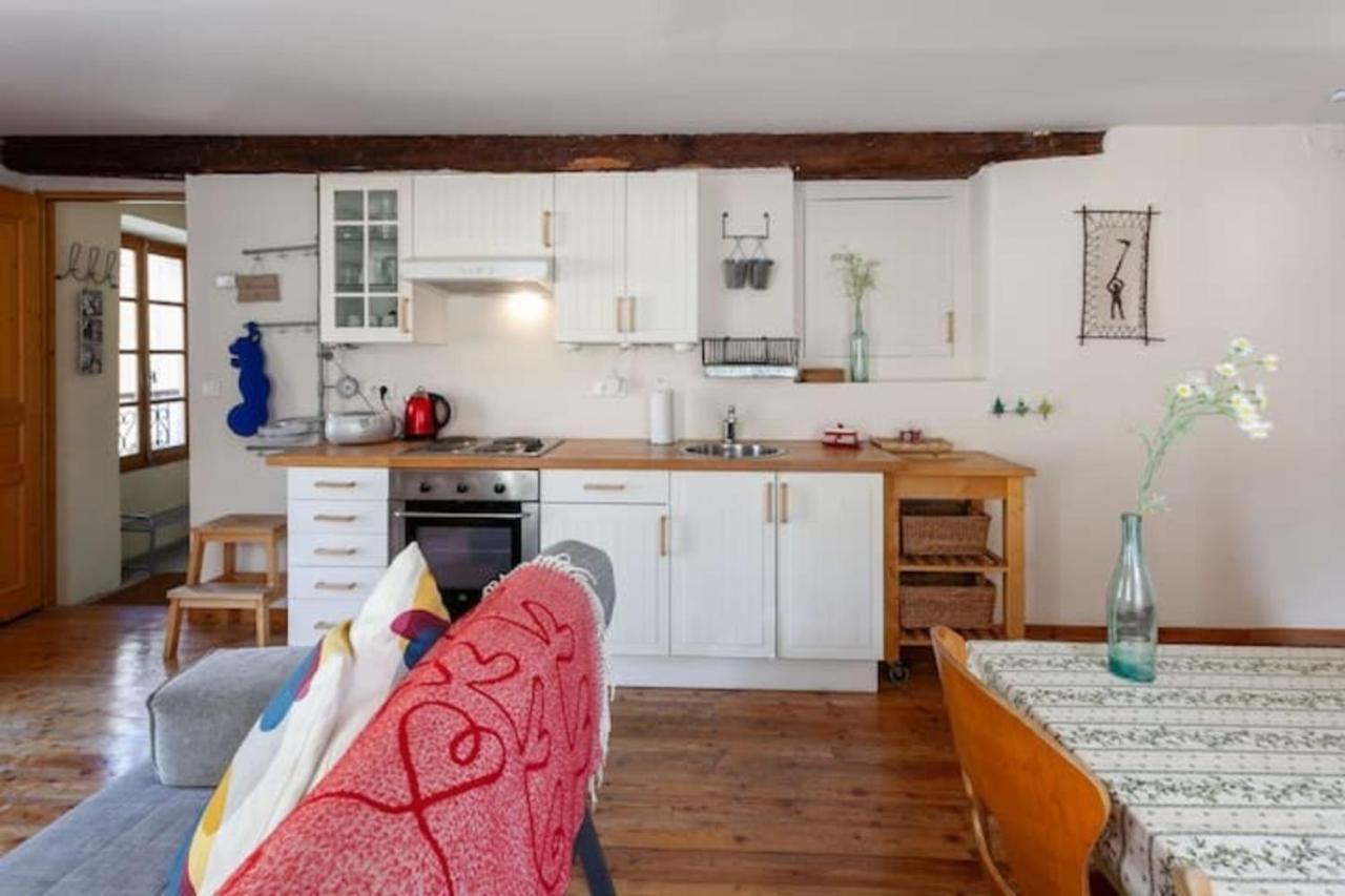 Sunny 1-Bed Apartment In Lovely Mountain Village La Brigue Exteriér fotografie