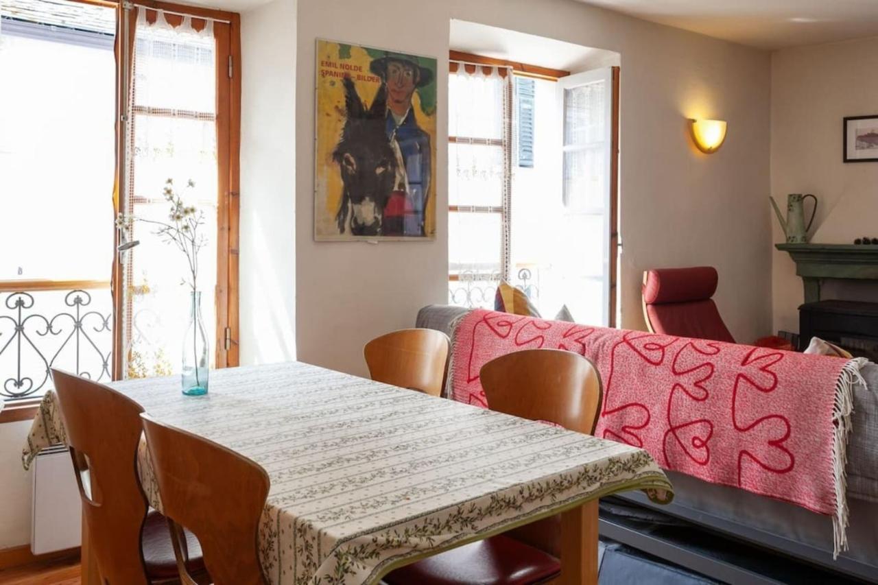 Sunny 1-Bed Apartment In Lovely Mountain Village La Brigue Exteriér fotografie