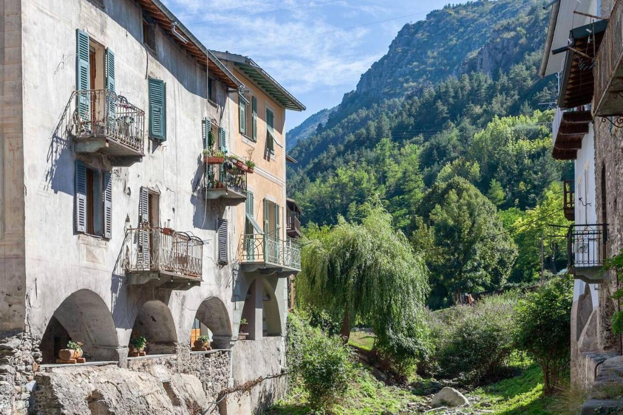 Sunny 1-Bed Apartment In Lovely Mountain Village La Brigue Exteriér fotografie